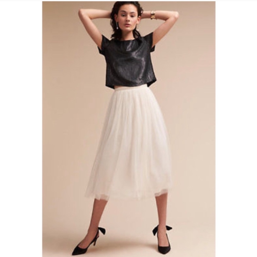 BHLDN Leena Skirt Size 0